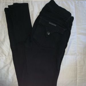 Hudson jeans. Black